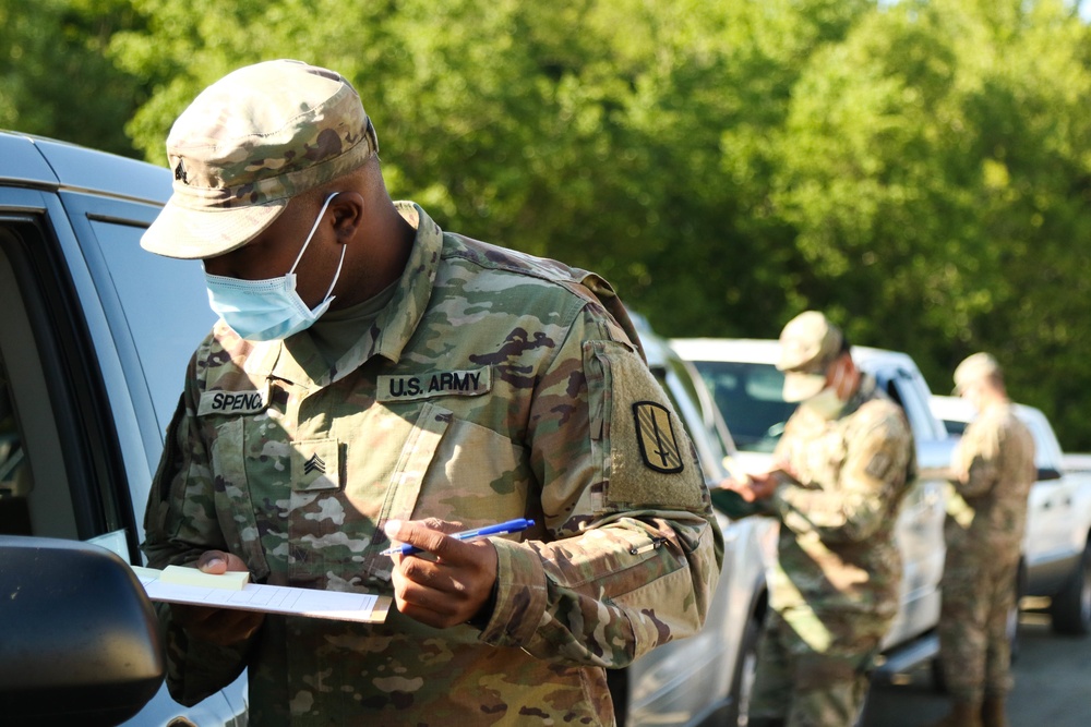 NCNG Soldiers Help Local Communities During COVID-19