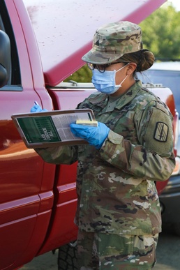 NCNG Soldiers Help Local Communities During COVID-19