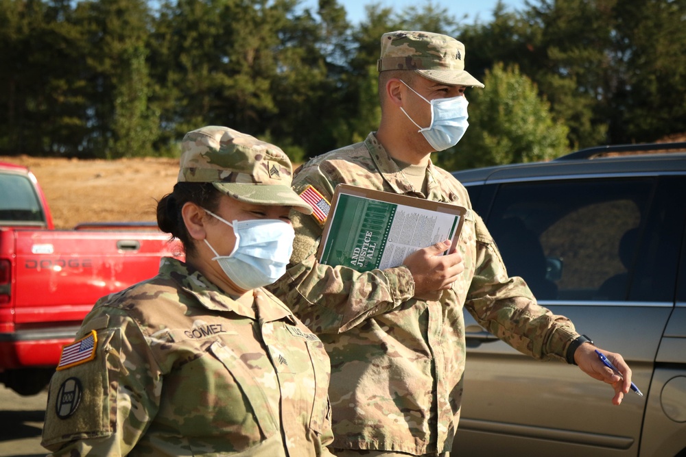 NCNG Soldiers Help Local Communities During COVID-19