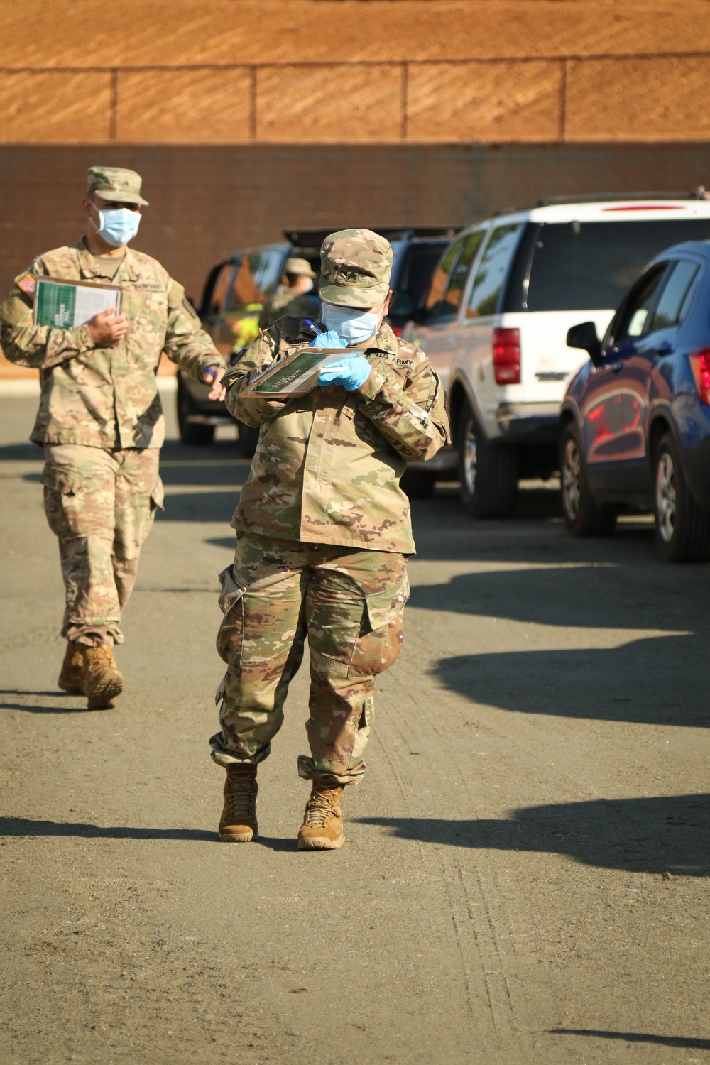 NCNG Soldiers Help Local Communities During COVID-19