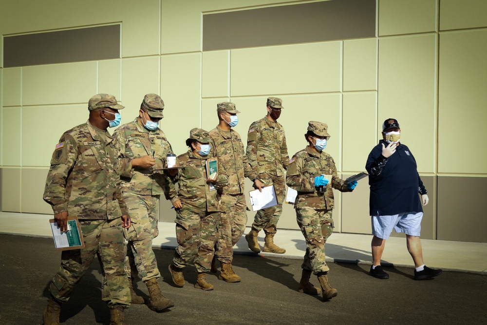 NCNG Soldiers Help Local Communities During COVID-19