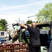 290th Military Police Company Facilitates Food Distribution