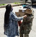 290th Military Police Company Facilitates Food Distribution