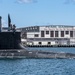 USS Missouri Departs Pearl Harbor Naval Shipyard for Sea Trials