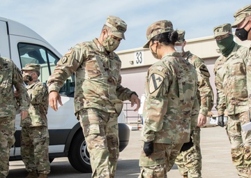 FORSCOM Commanding General visits Wagonmaster SSA