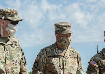 FORSCOM Commanding General visits Wagonmaster SSA
