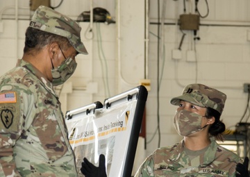 FORSCOM Commanding General visits Wagonmaster SSA