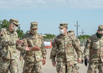 FORSCOM Commanding General visits Wagonmaster SSA