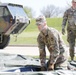 Soldiers and Airmen help set up &quot;Test Iowa&quot; in Denison