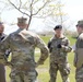 Soldiers and Airmen help set up &quot;Test Iowa&quot; in Denison