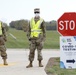 Soldiers and Airmen help set up &quot;Test Iowa&quot; in Denison