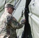 Soldiers and Airmen help set up &quot;Test Iowa&quot; in Denison