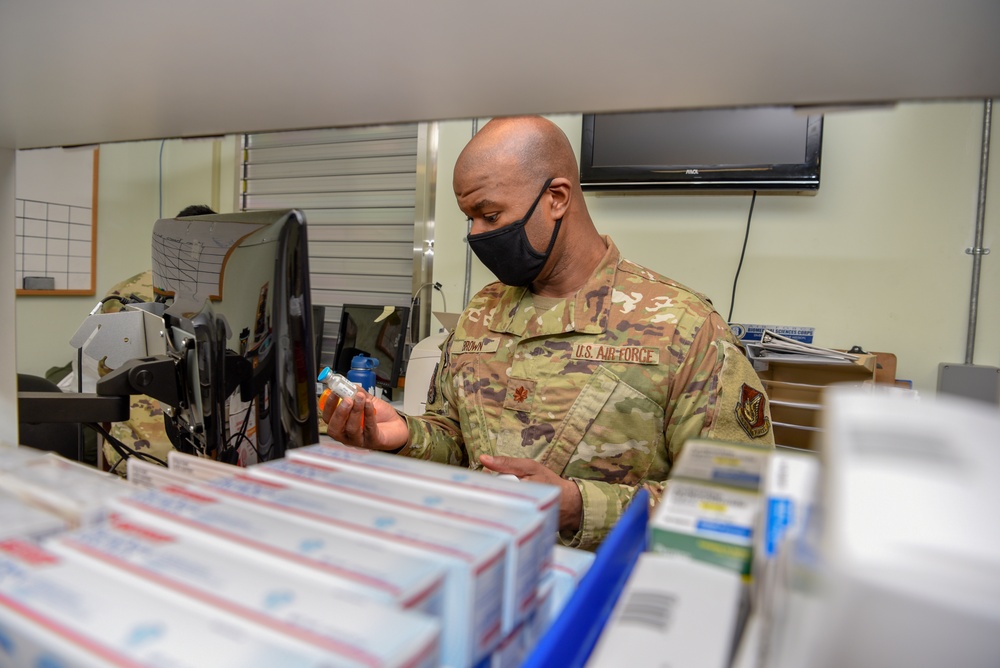 Wolf Pack pharmacy: the first line of defense