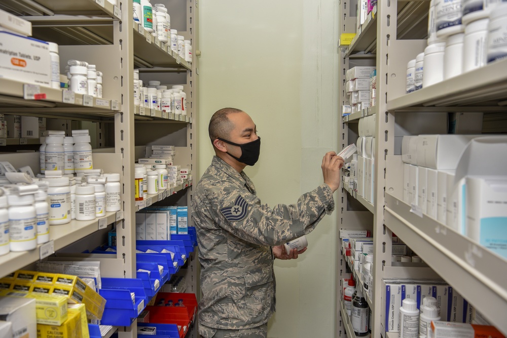 Wolf Pack pharmacy: the first line of defense