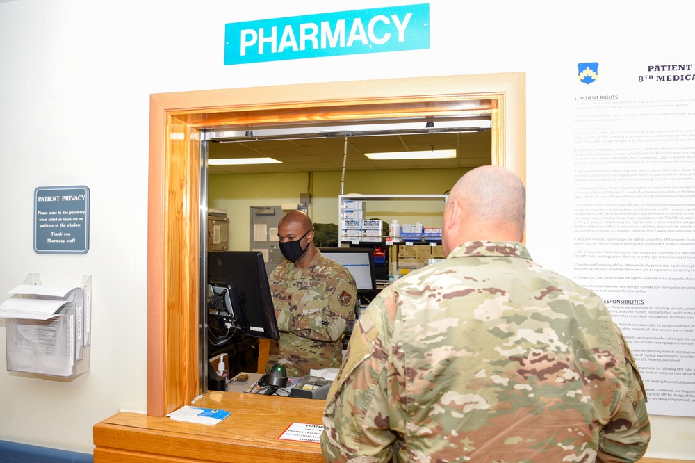 Wolf Pack pharmacy: the first line of defense