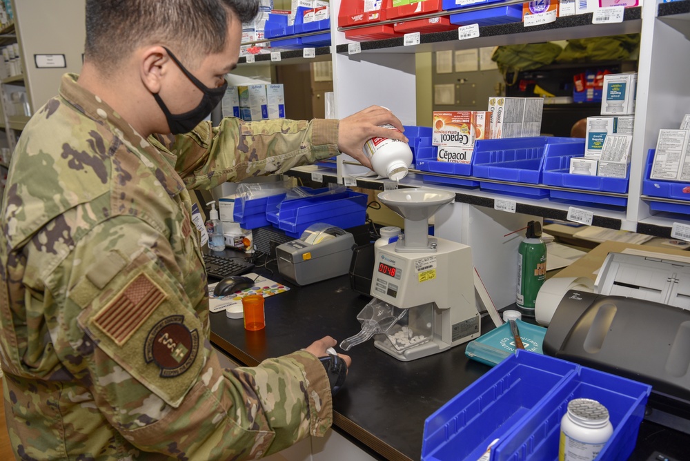 Wolf Pack pharmacy: the first line of defense