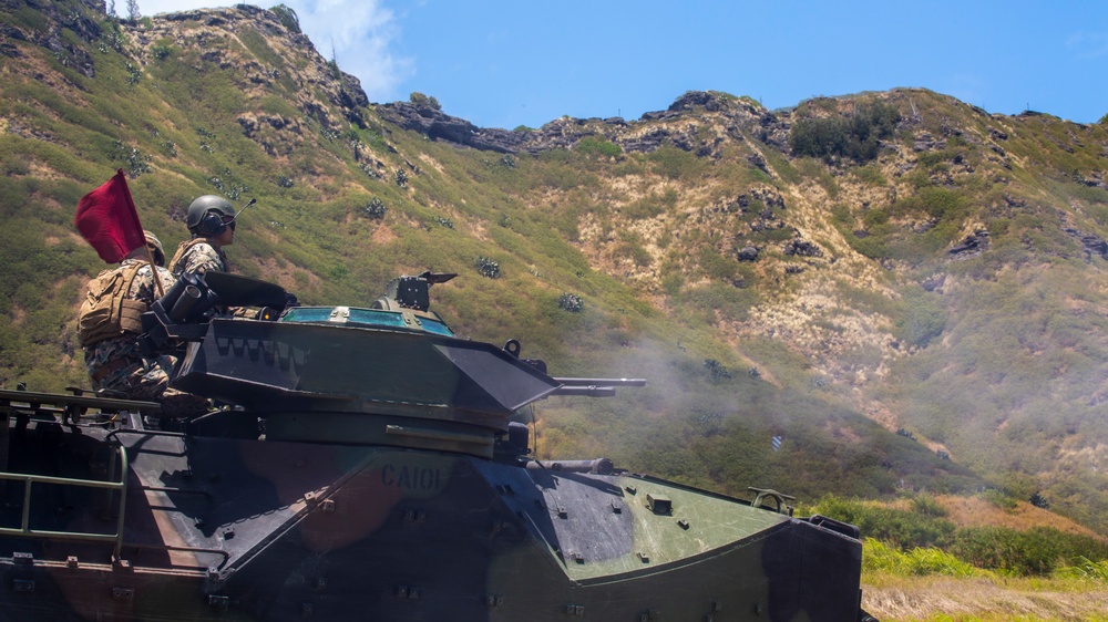 CAC Live Fire Exercise