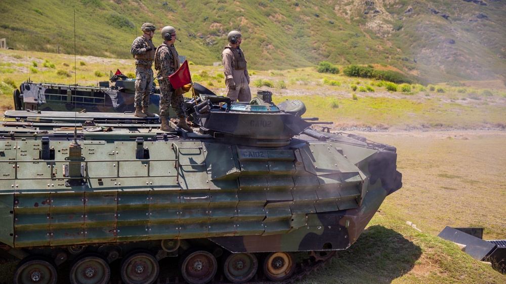 CAC Live Fire Exercise