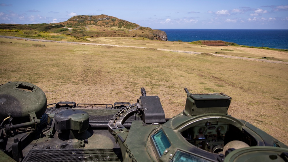 CAC Live Fire Exercise