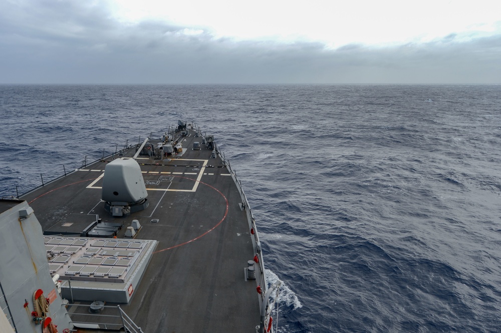 USS Russell Conducts Underway Operations