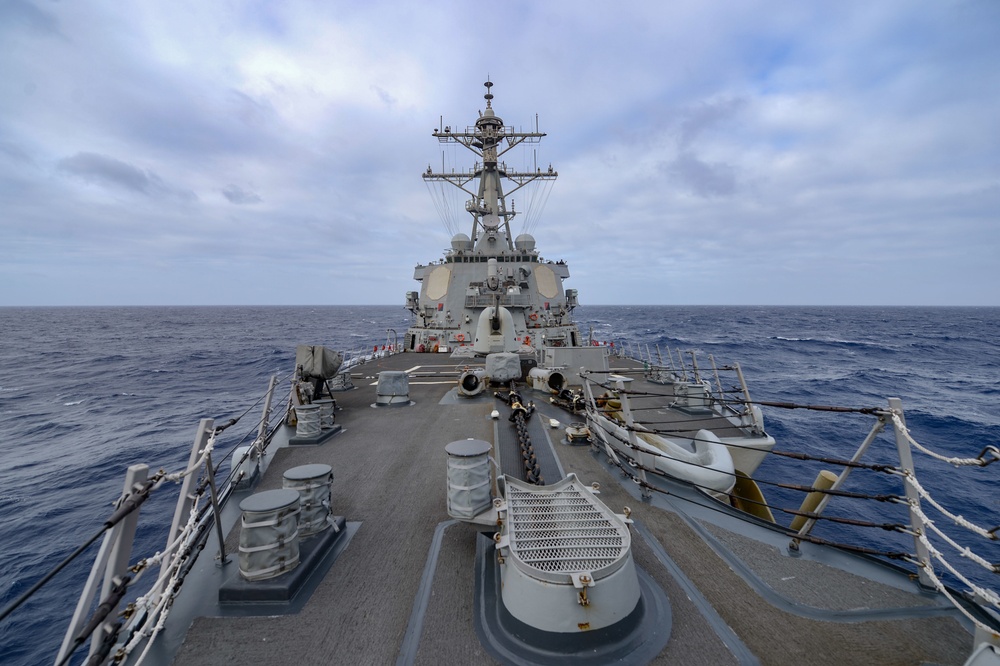 USS Russell Conducts Underway Operations