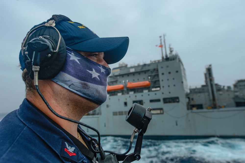 USS Russell Conducts Underway Operations