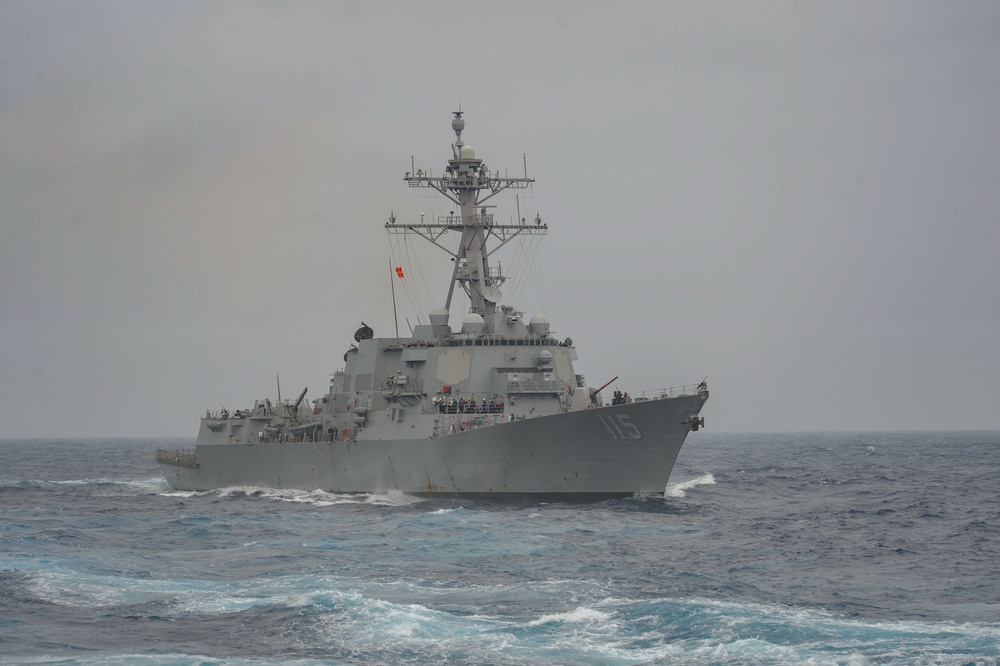 USS Rafael Peralta Conducts Underway Operations