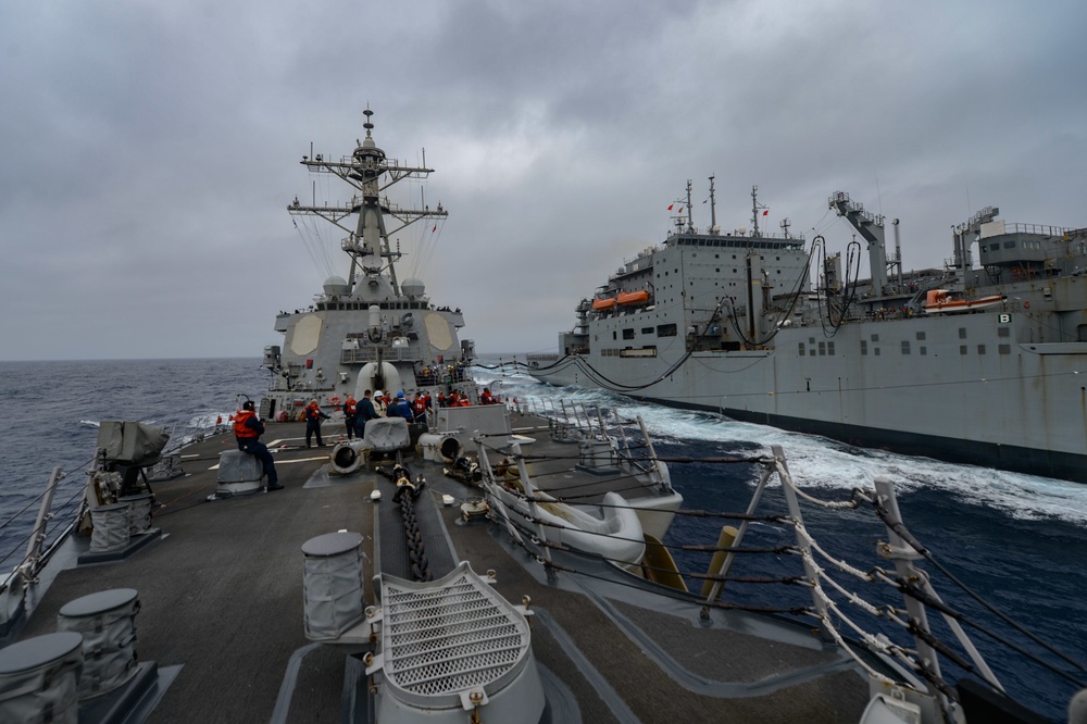 USS Russell Conducts Underway Operations