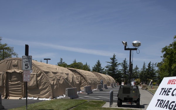Beale AFB T-38s honor healthcare workers, first responders with flyover