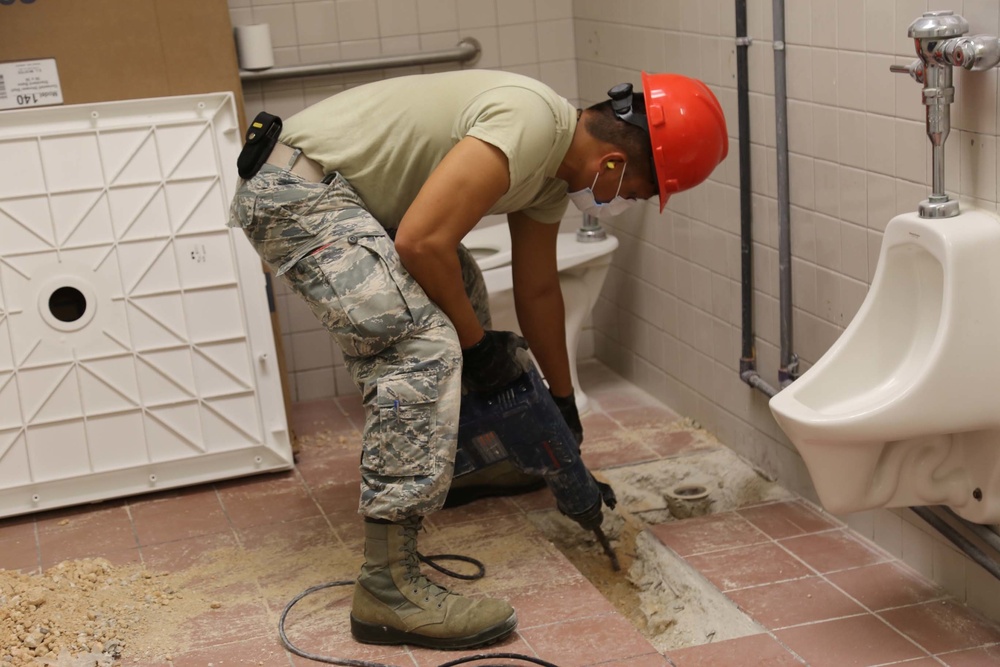 254 REDHORSE Prepares Facility for COVID-19 Response