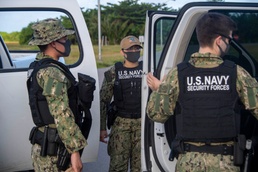U.S. Navy Support Facility Diego Garcia Security Forces
