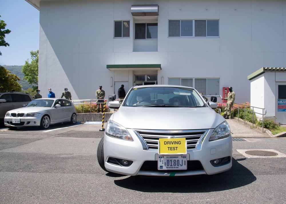 Sailors Test to Drive