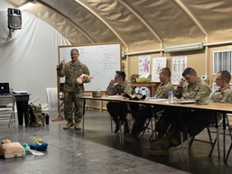 Soldier Recertifies 31 Combat Medics