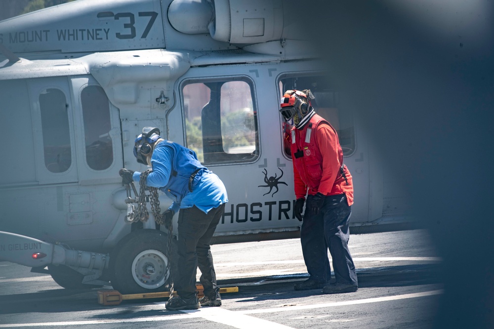 USS Mount Whitney