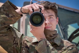 Airman raises money for COVID-19 relief efforts