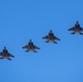 Deployed F-15E Strike Eagles Arrive