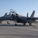 Deployed F-15E Strike Eagles Arrive
