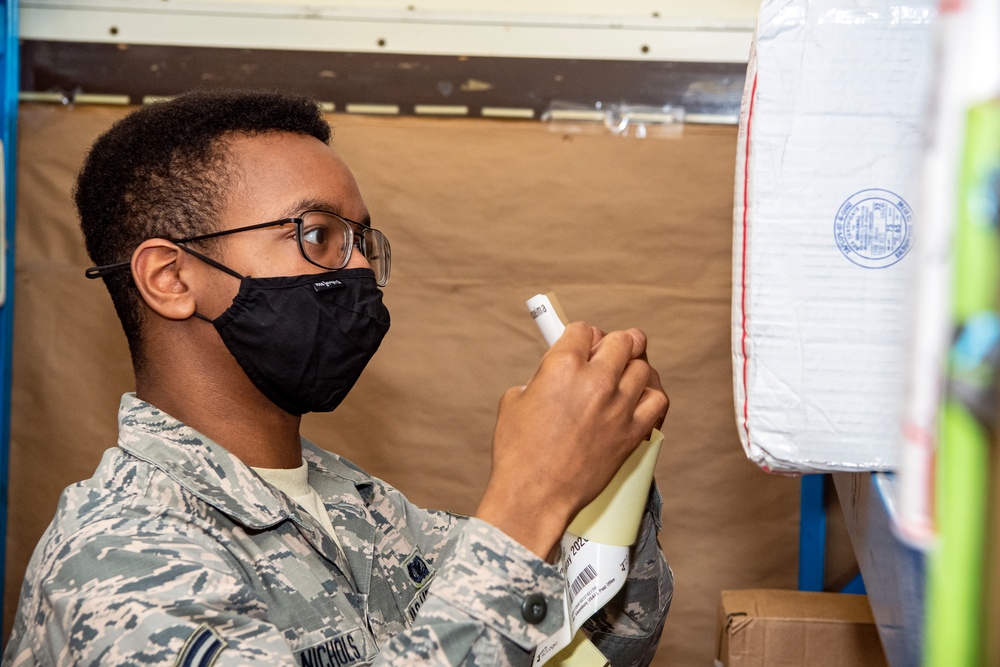 Pathfinder postal teams maintain readiness during COVID-19