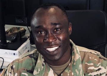 American Soldiers with Nigerian Roots Support Blackjack Forward