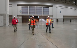 Using lessons learned, Army engineers build enhanced care site in DC