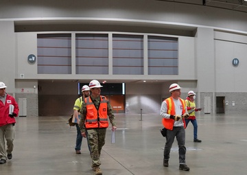 Using lessons learned, Army engineers build enhanced care site in DC
