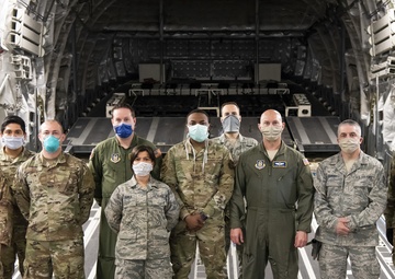 DAFB postured to serve as key hub in COVID-19 fight