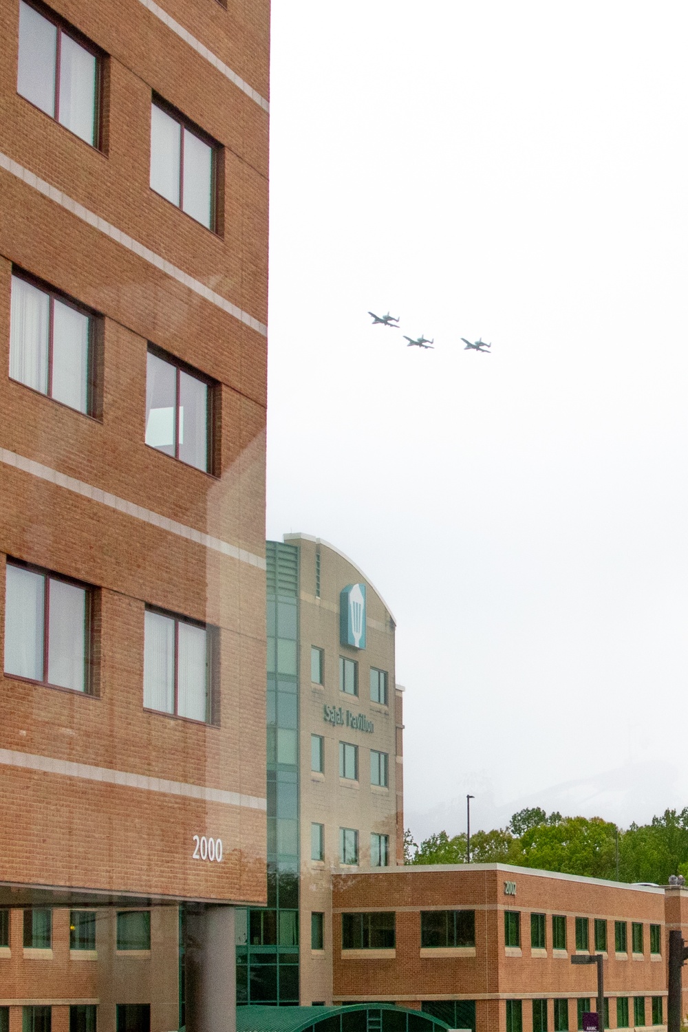 Maryland National Guard A-10s flyover to salute essential personnel