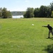 Disc Golf at Woodcock Lake Park