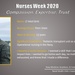 NMRTC-CC Celebrates National Nurses Week