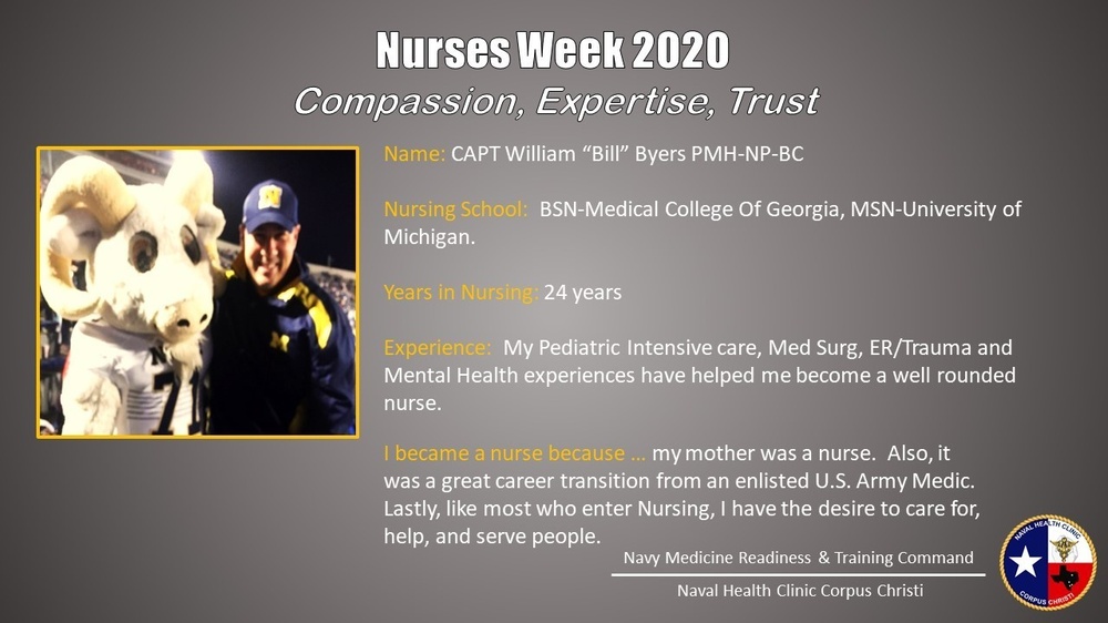 NMRTC-CC Celebrates National Nurses Week