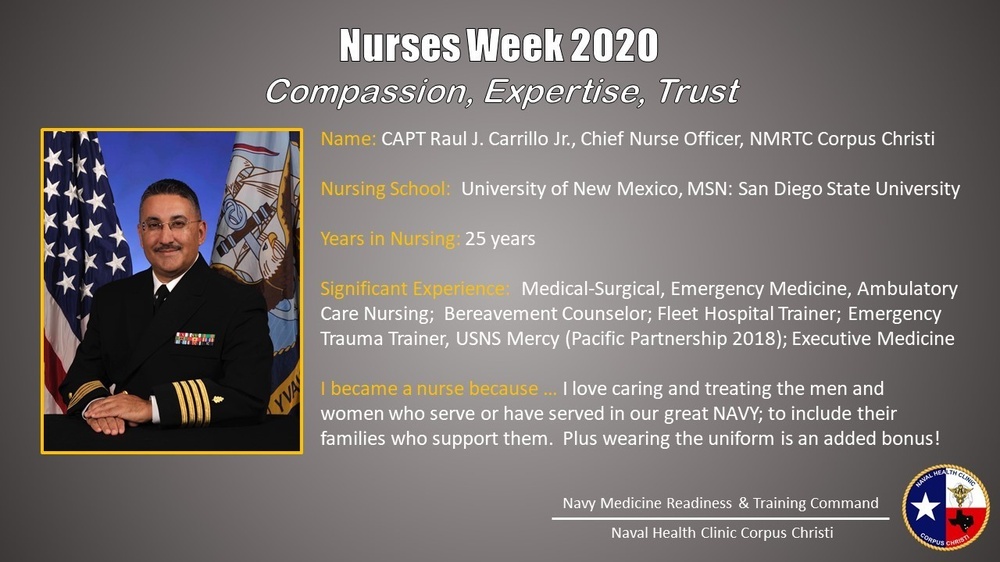 NMRTC-CC Celebrates National Nurses Week