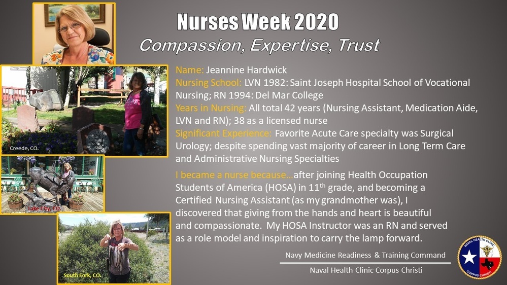 NMRTC-CC Celebrates National Nurses Week