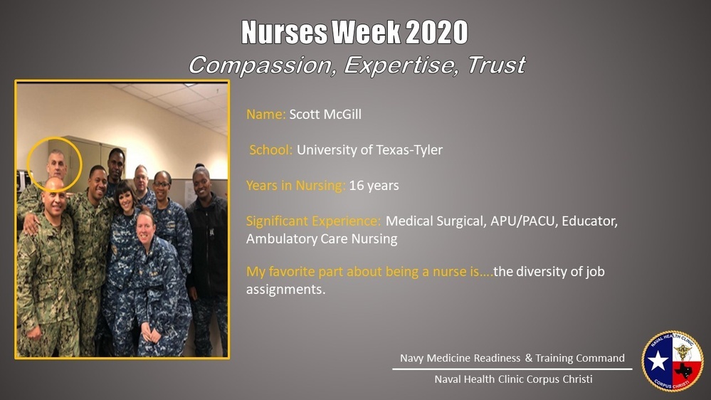 NMRTC-CC Celebrates National Nurses Week