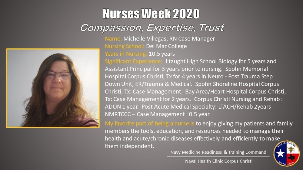 NMRTC-CC Celebrates National Nurses Week